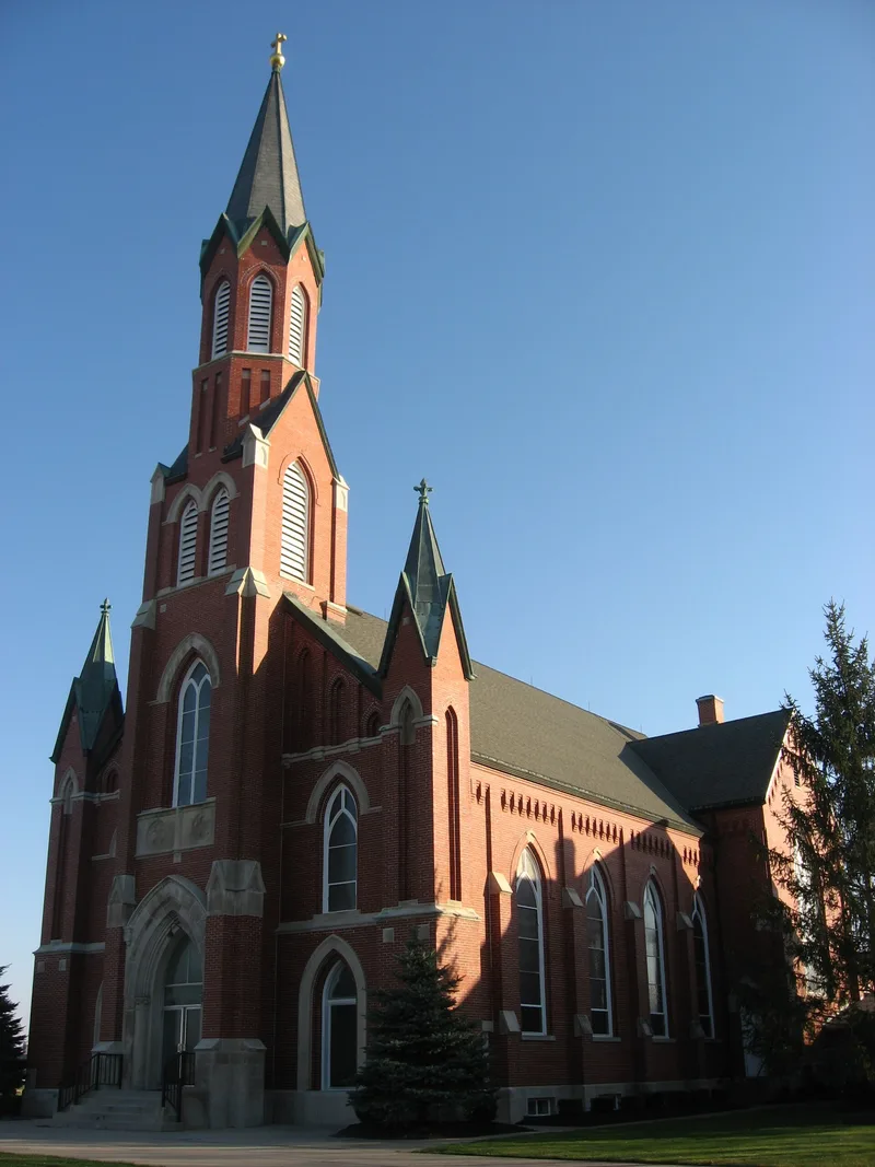St. Rose Catholic Church Complex, St. Rose, Ohio