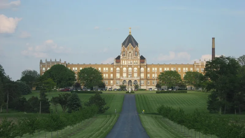 St. Charles Seminary and Chapel, Carthagena, Ohio