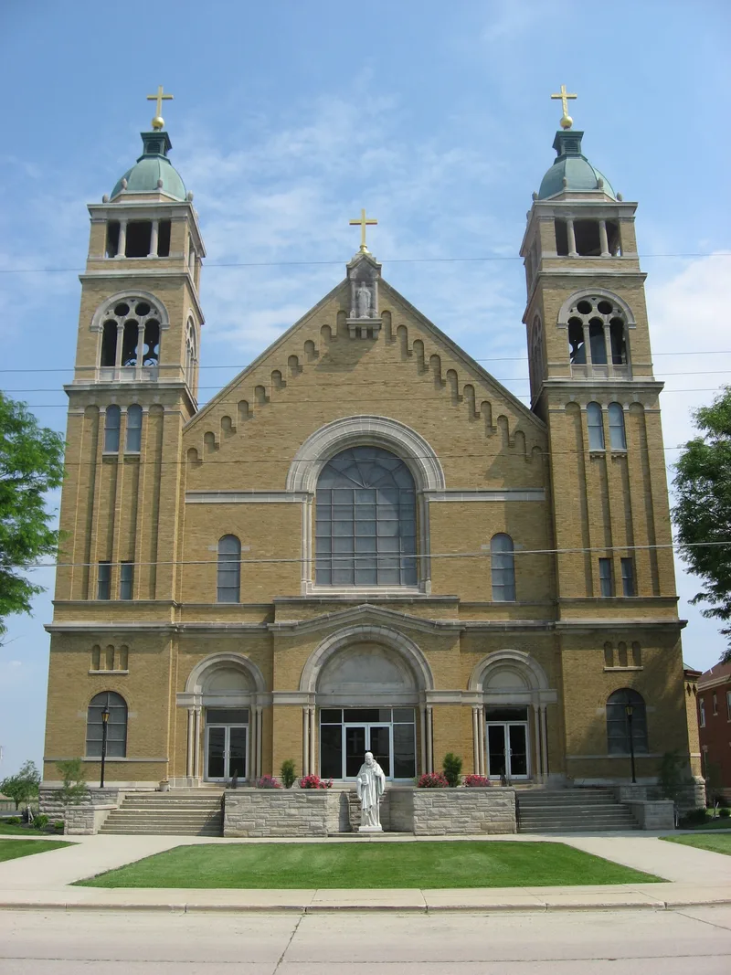 St. Bernard Catholic Church and Rectory, Burketsville, Ohio