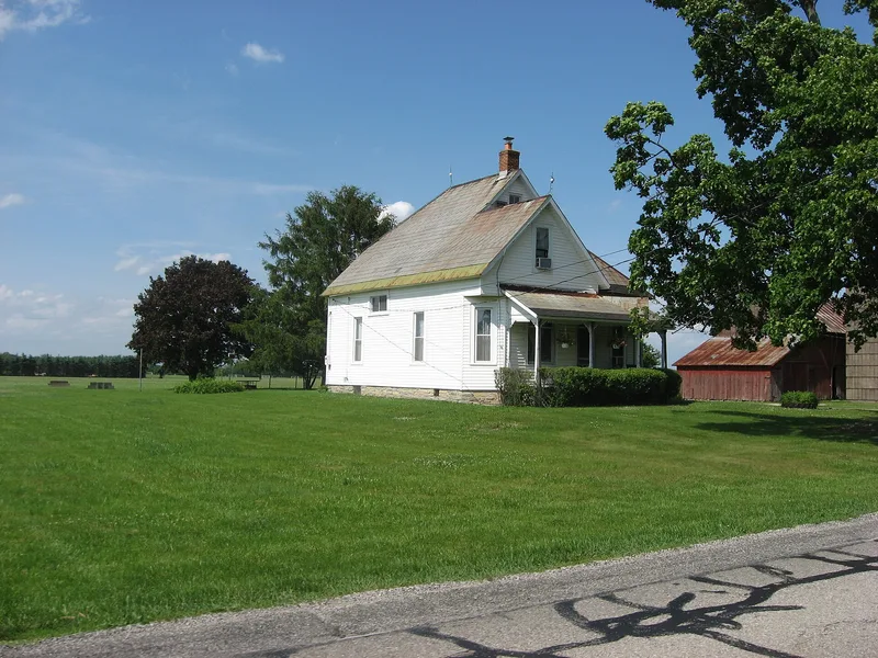 Shier, Carl H., House, Amlin, Ohio