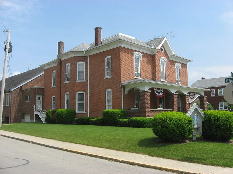 Immaculate Conception Rectory at Botkins, Botkins, Ohio