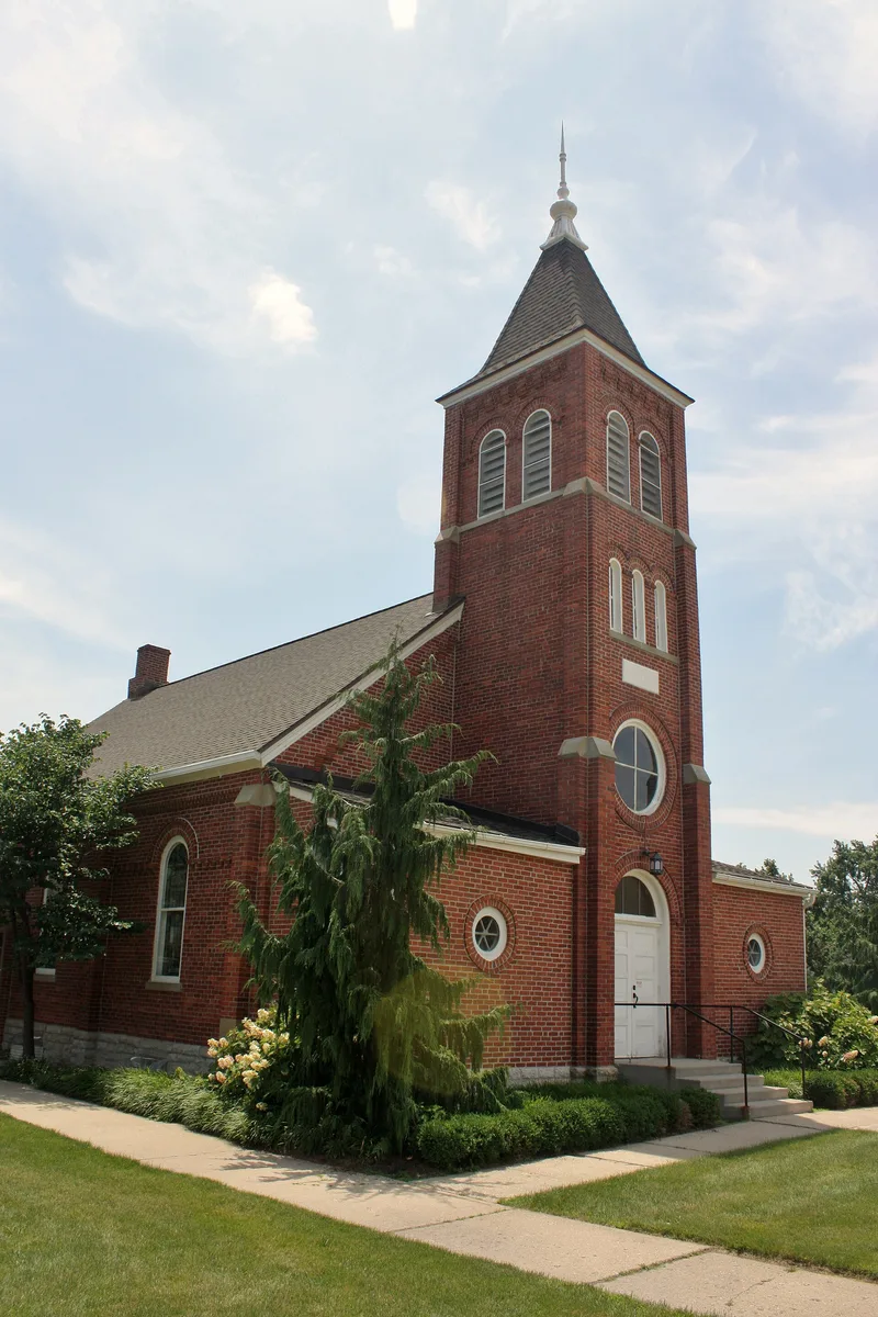 St. John's Lutheran Church, Sandy Corners, Ohio