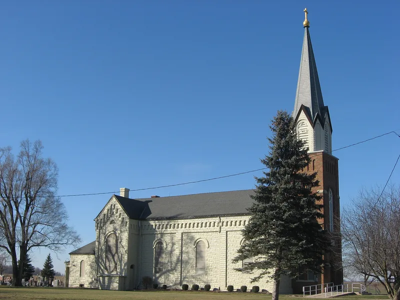 St. Wendelin Catholic Church, School, and Rectory, Wendelin, Ohio