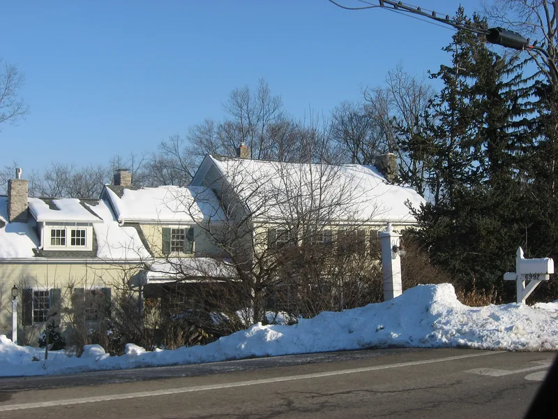 Mitchell, Charles, House, Washington Township, Ohio