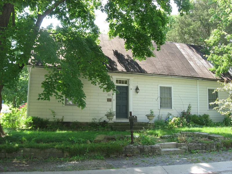 Kilbourn, William, House, Dublin, Ohio