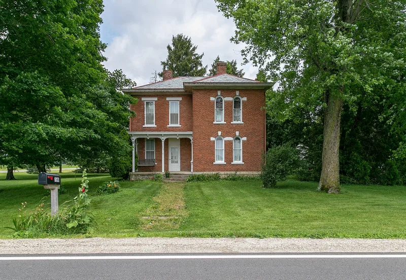 Wilcox, James, House, Amlin, Ohio