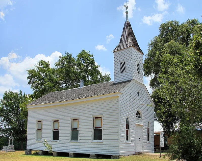 Wesley Brethren Church, Wesley, Texas