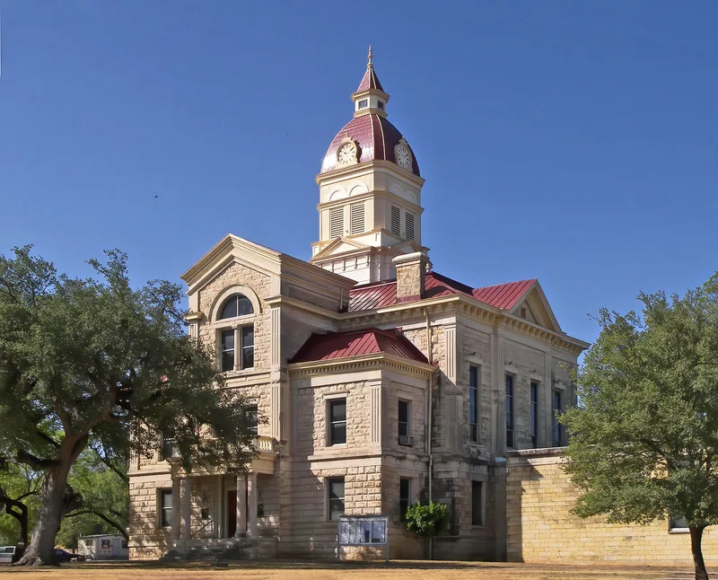 Bandera County Courthouse and Jail, Bandera, Texas