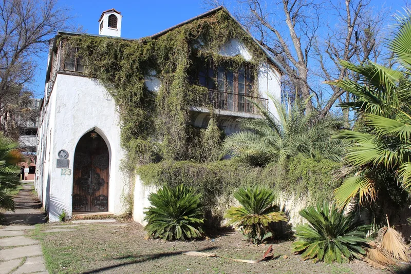 Clegg, L. B., House, San Antonio, Texas