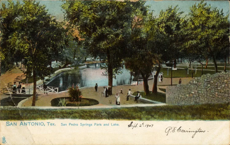 San Pedro Springs Park, San Antonio, Texas