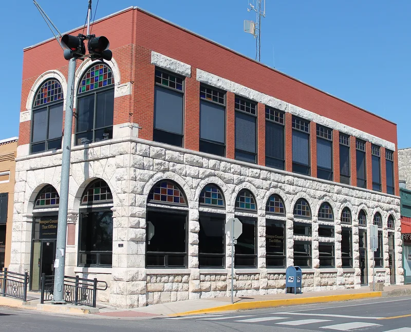 First National Bank Building, Meridian, Texas