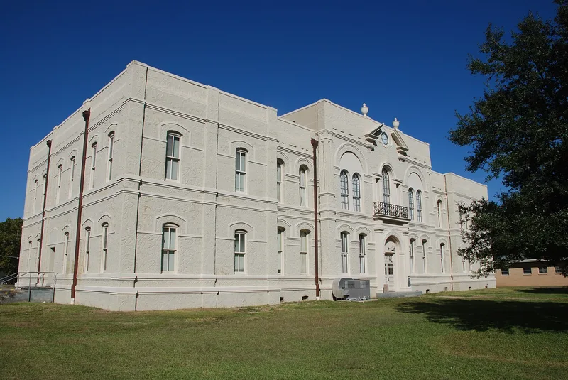 Old Brazoria County Courthouse, Angleton, Texas