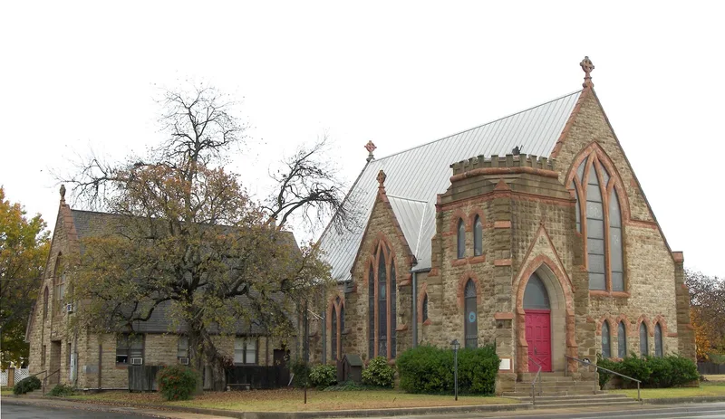 St. John's Episcopal Church, Brownwood, Texas