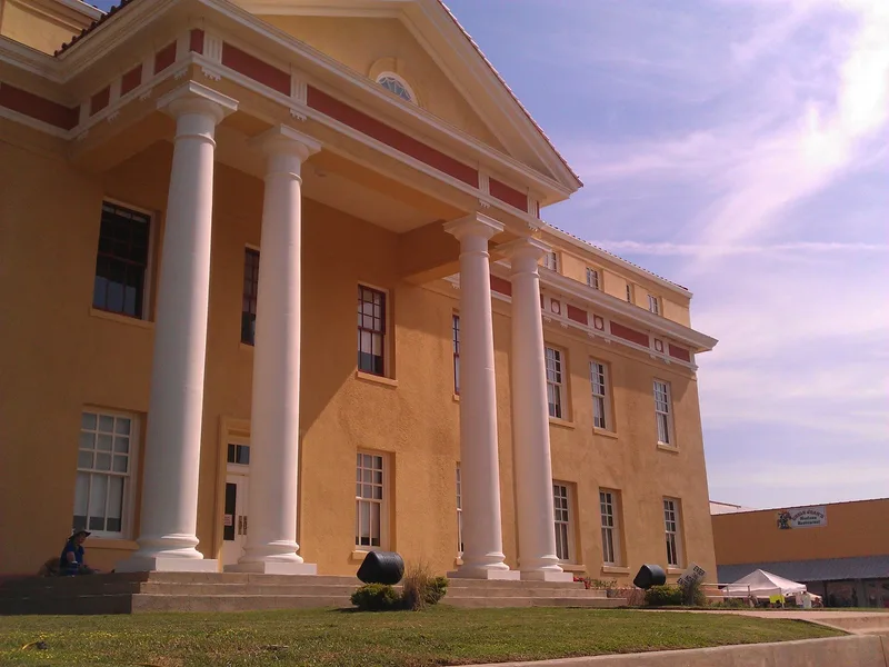 Cass County Courthouse, Linden, Texas