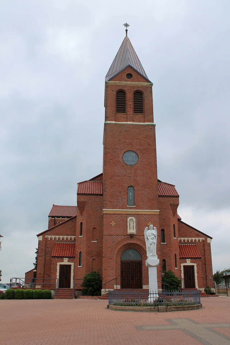 St. Peter's Roman Catholic Church, Lindsay, Texas