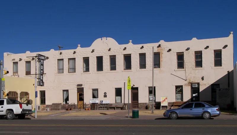 Clark Hotel, Van Horn, Texas