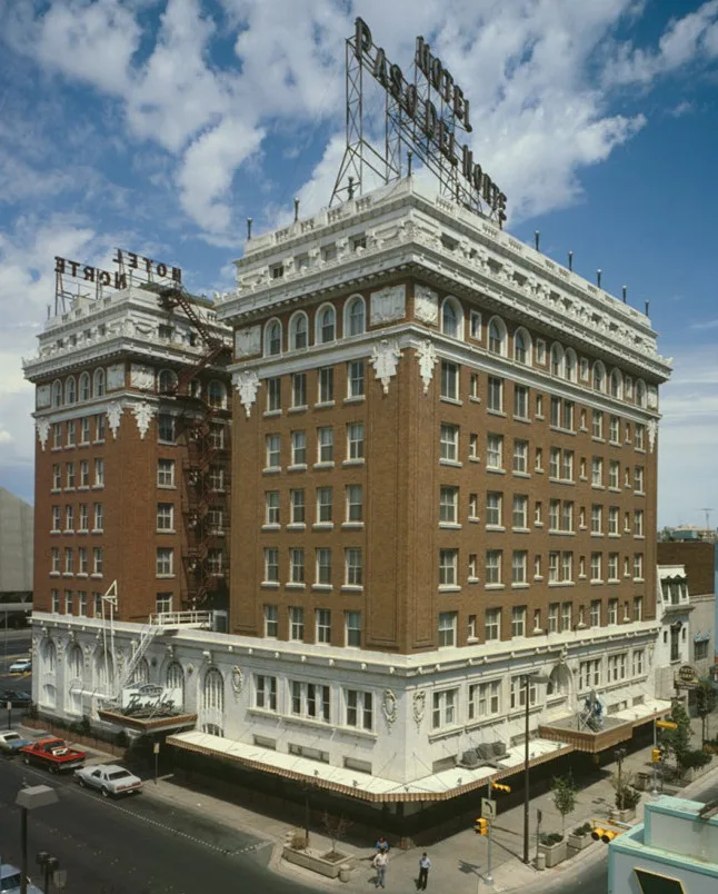 Hotel Paso del Norte, El Paso, Texas