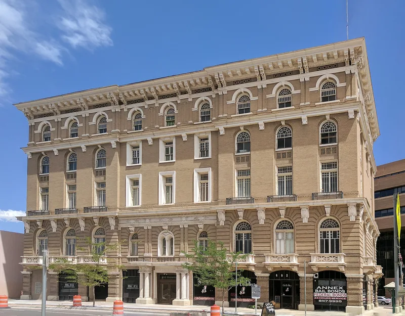 Toltec Club, El Paso, Texas