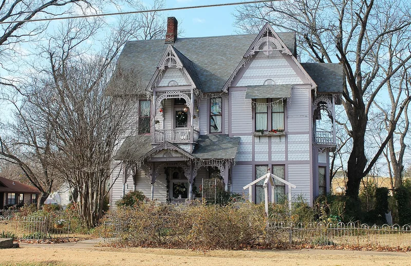 Clendenen-Carleton House, Bonham, Texas