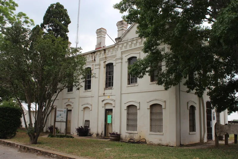 Old Frio County Jail, Pearsall, Texas