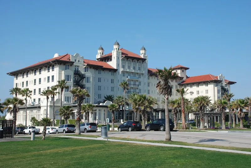 Galvez Hotel, Galveston, Texas
