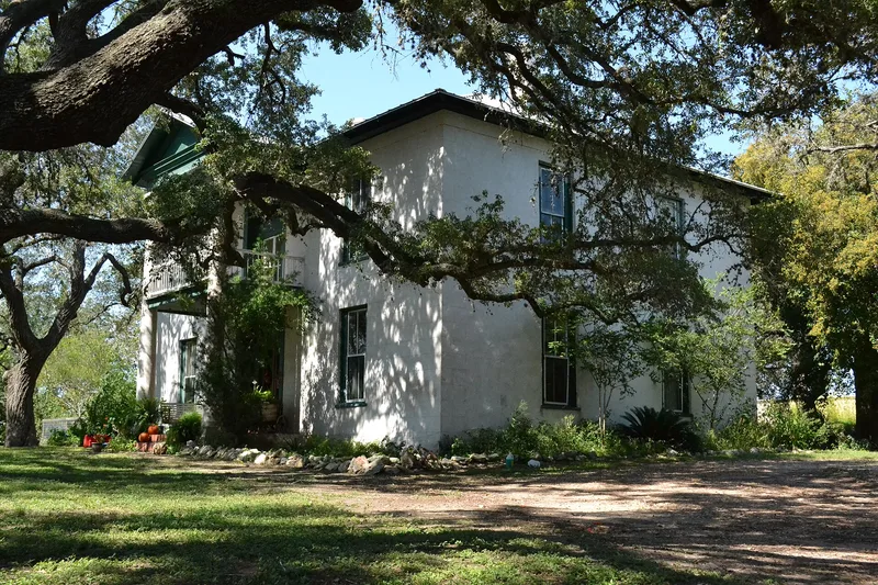 Peck, Capt. Barton, House, Goliad, Texas