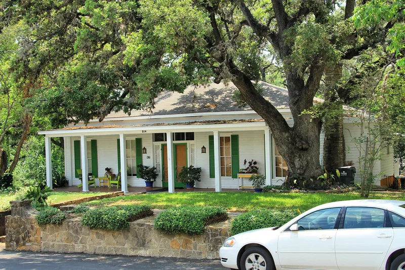Hall, Robert, House, Seguin, Texas