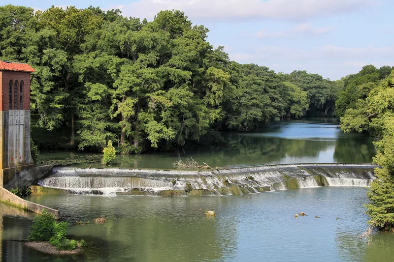 Saffold Dam, Seguin, Texas