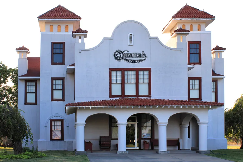 Quanah, Acme and Pacific Depot, Quanah, Texas