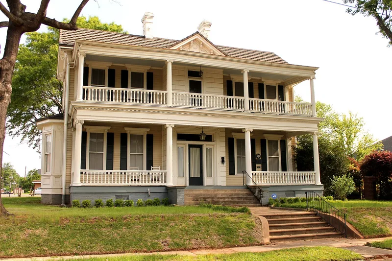 Stinson, John R., House, Marshall, Texas