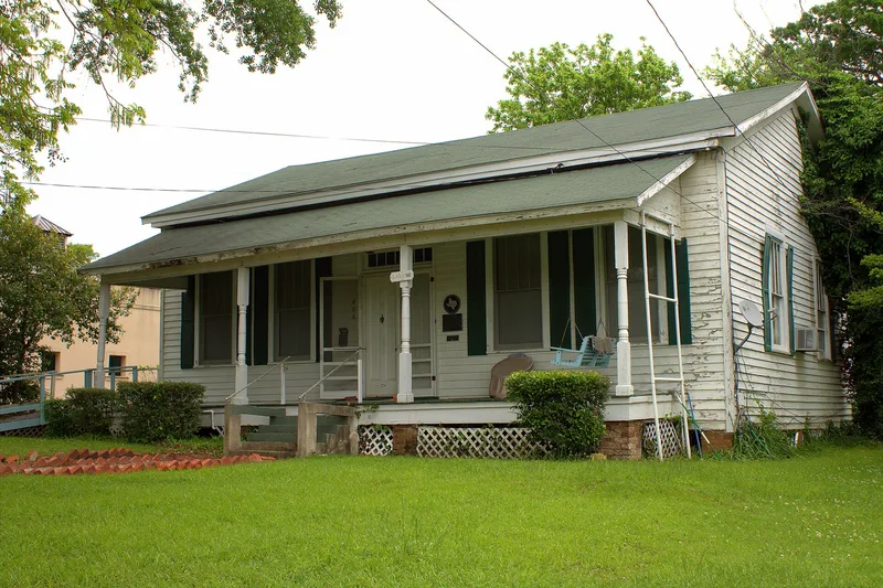Turner, James, House, Marshall, Texas