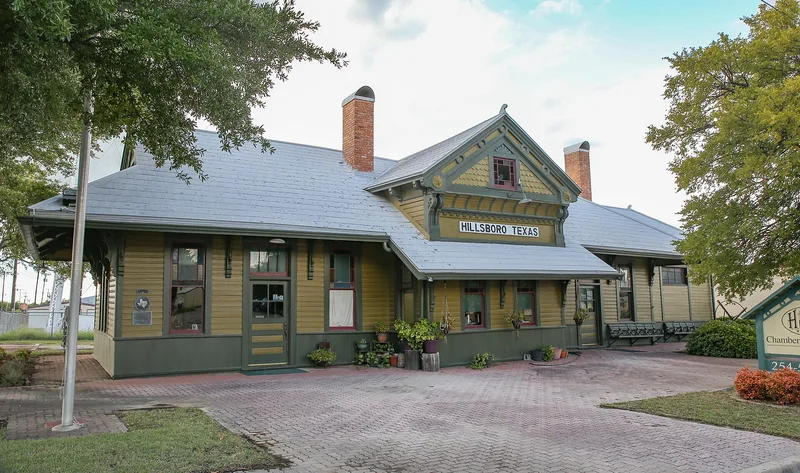 Missouri-Kansas-Texas Company Railroad Station, Hillsboro, Texas
