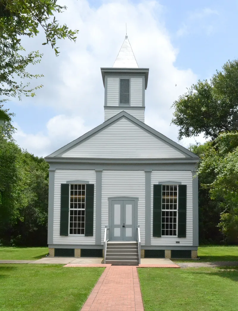Texana Presbyterian Church, Edna, Texas