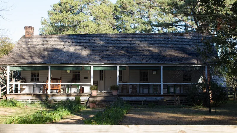 Smyth, Andrew, House, Jasper, Texas