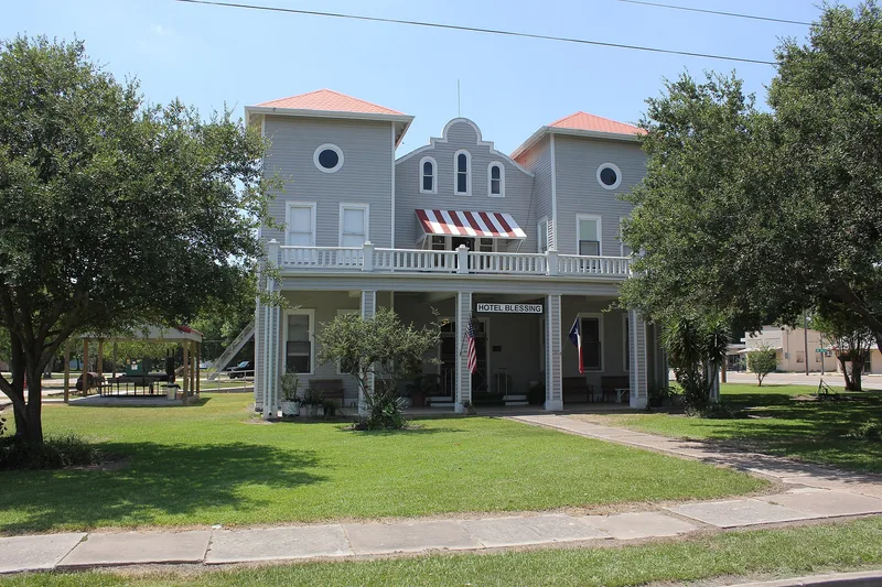 Hotel Blessing, Blessing, Texas