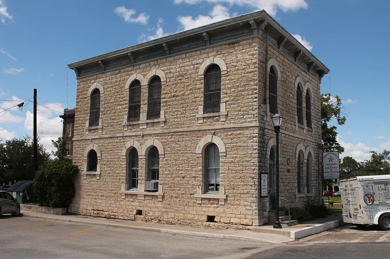 Mills County Jailhouse, Goldthwaite, Texas