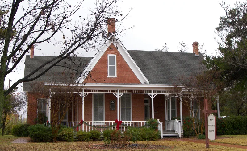 Scott-Majors House, Colorado City, Texas