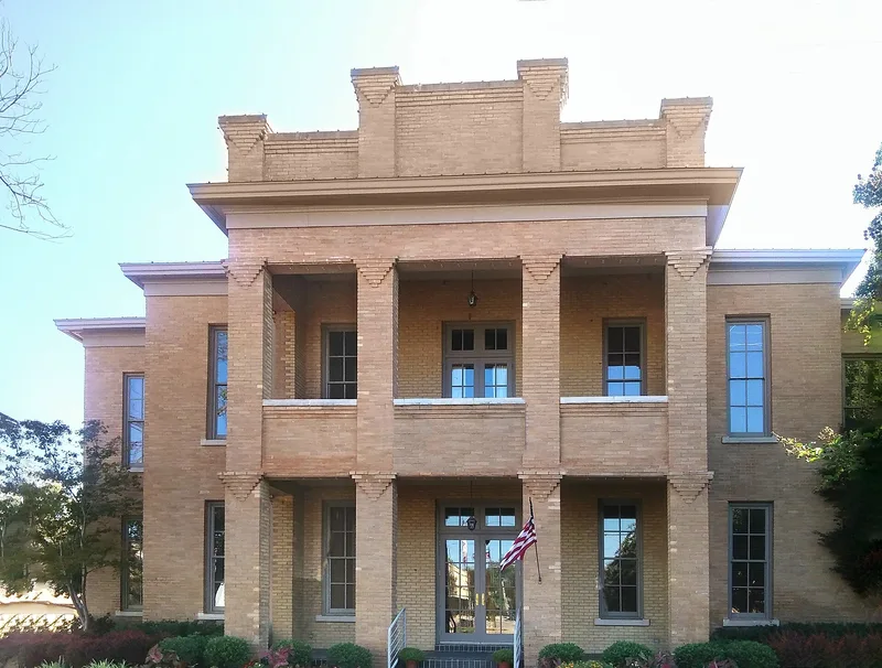 Old Morris County Courthouse, Daingerfield, Texas