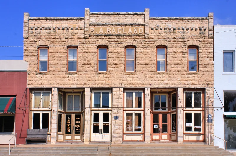 Ragland, R. A., Building, Sweetwater, Texas