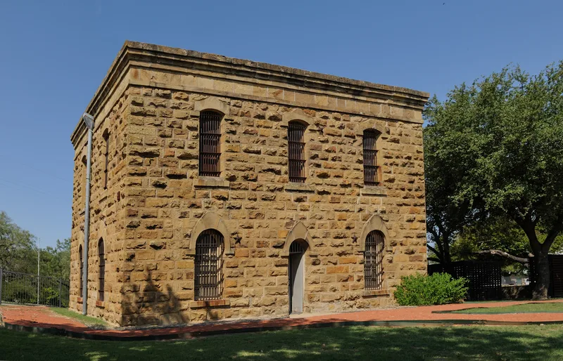 Palo Pinto County Jail, Palo Pinto, Texas