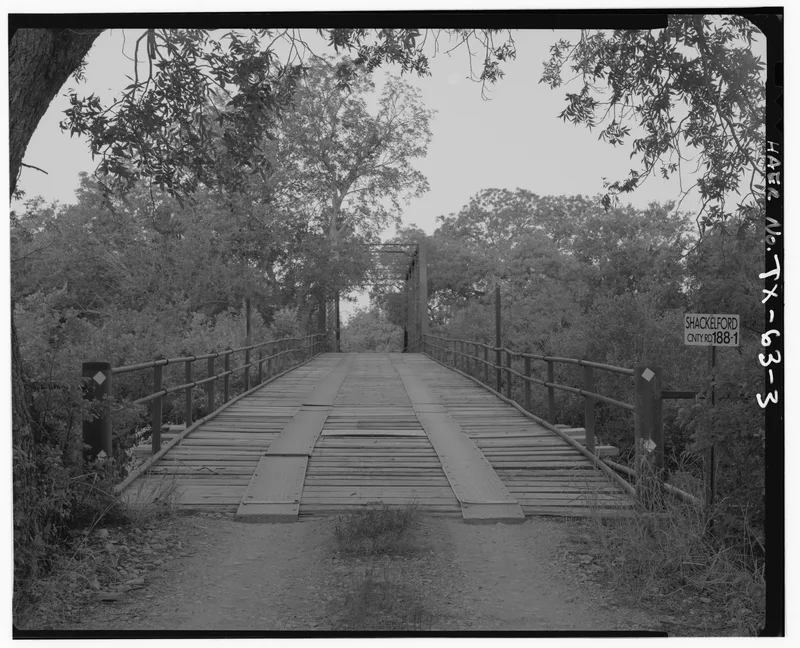Fort Griffin Brazos River Bridge, Fort Griffin, Texas