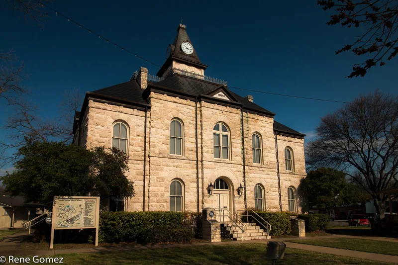 Somervell County Courthouse, Glen Rose, Texas