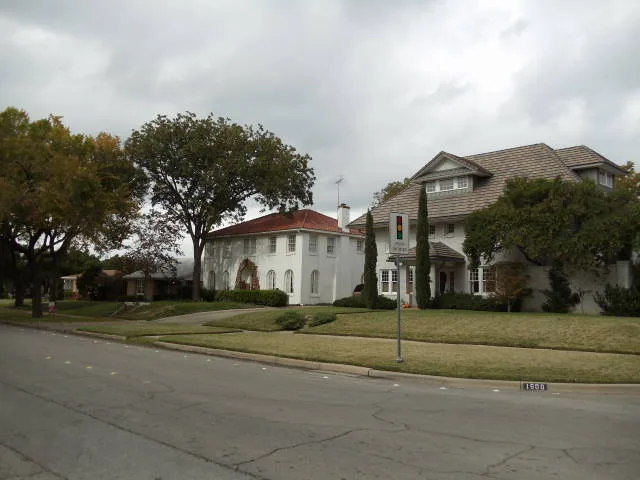 Elizabeth Boulevard Historic District, Texas