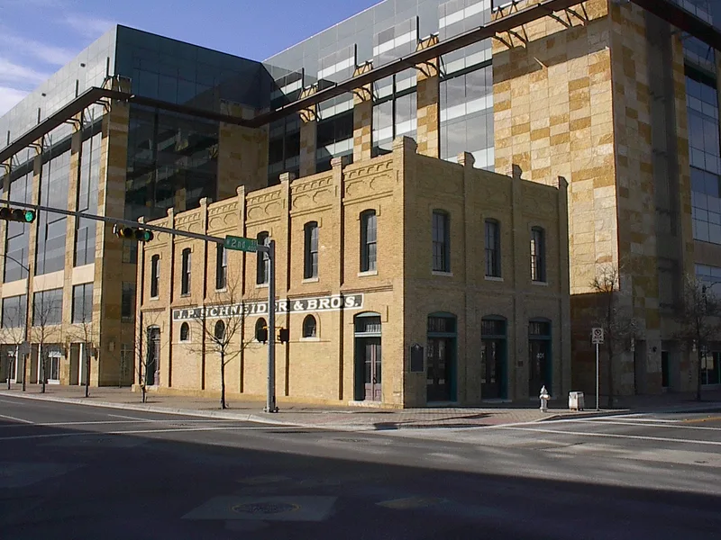 Schneider, J. P., Store, Austin, Texas