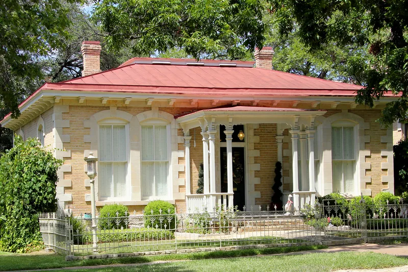 Smith-Clark and Smith-Bickler Houses, Austin, Texas