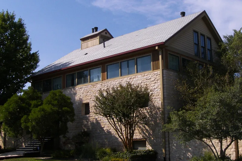 Railroad Produce Depot, Georgetown, Texas
