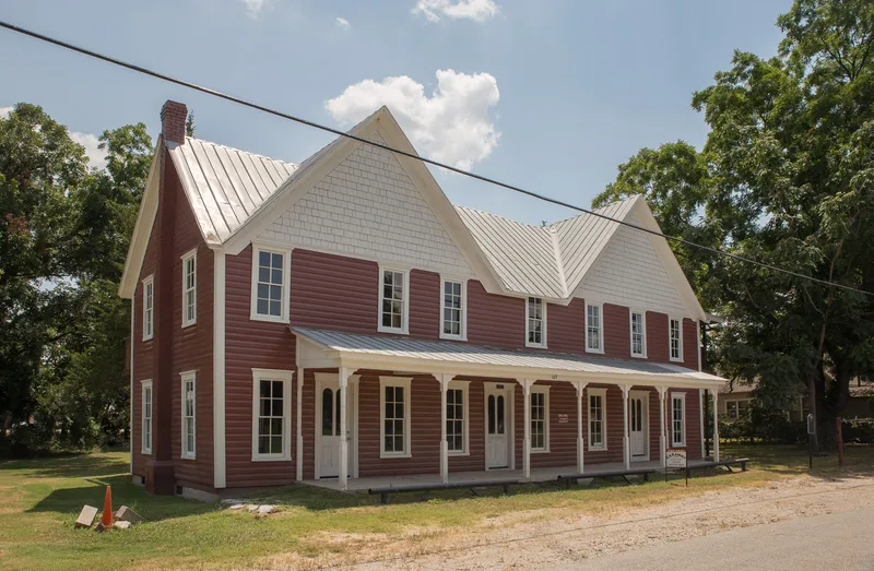 Brown, J. T., Hotel, Chico, Texas