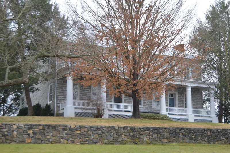 Miller, Henry, House, Mossy Creek, Virginia
