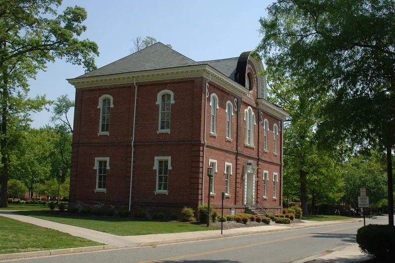 Randolph-Macon College Buildings, Ashland, Virginia