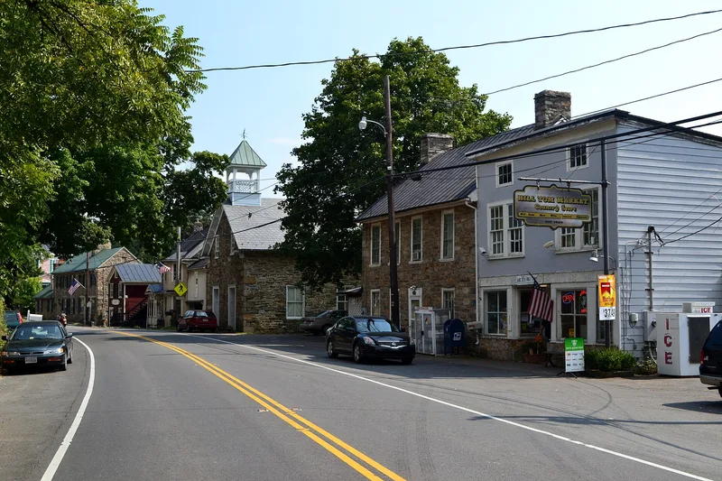 Hillsboro Historic District, Virginia
